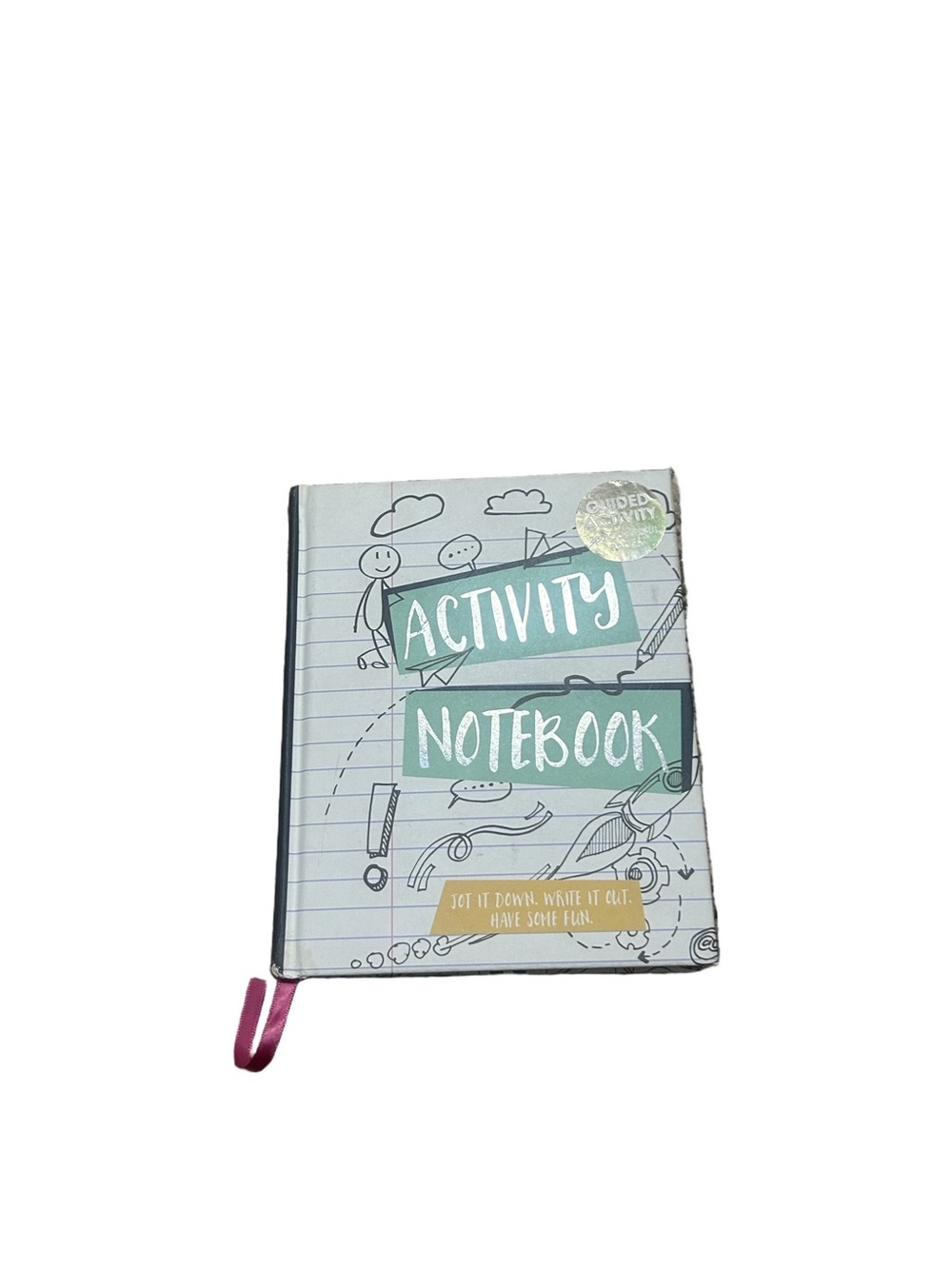 Activity Hardback book for Kids - great for the car!